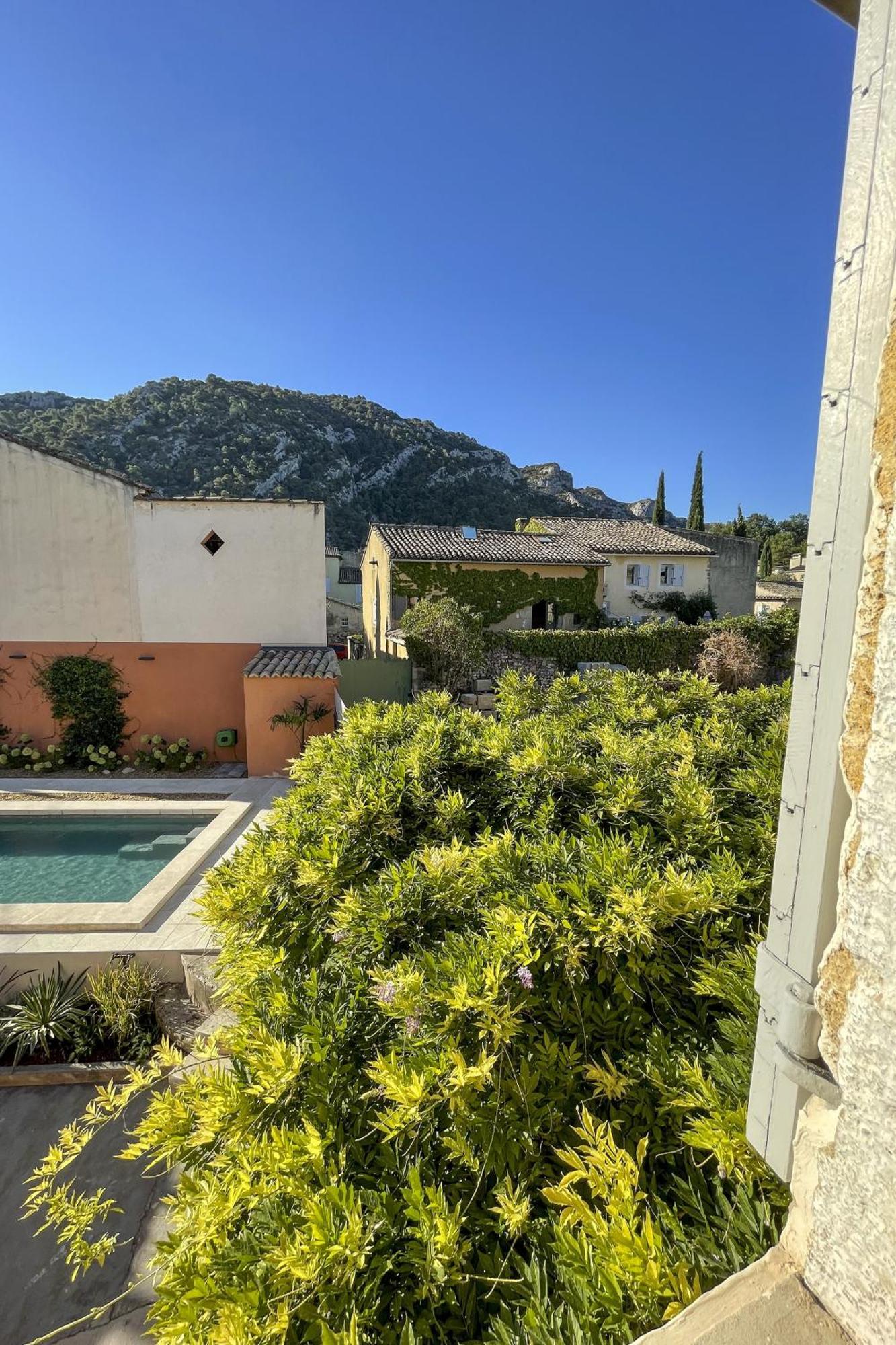 Maison D'Hotes Kazaart Robion en Luberon Exterior foto
